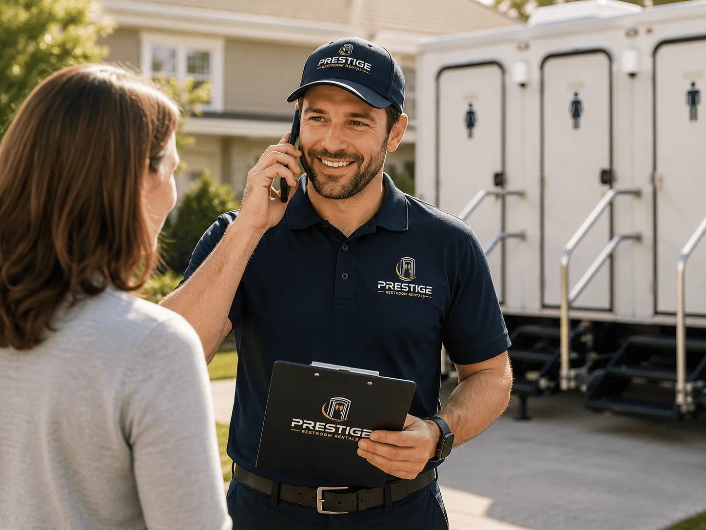 Luxury Portable Restrooms FAQs in Blackstone, MA